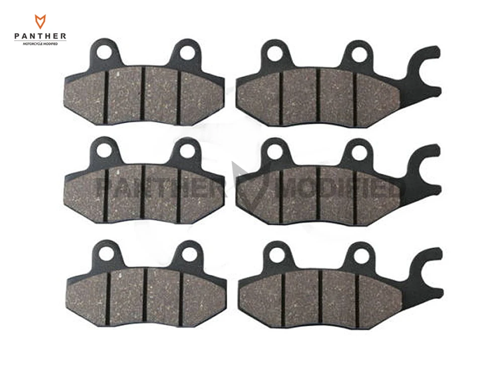6 pcs Motorcycle Front & Rear Disc Brake Pads Brake Disks case for YAMAHA XTZ 750 SUPER TENERE (Right) 1989-
6 pcs Motorcycle Front & Rear Disc Brake Pads Brake Disks case for YAMAHA XTZ 750 SUPER TENERE (Right) 1989-