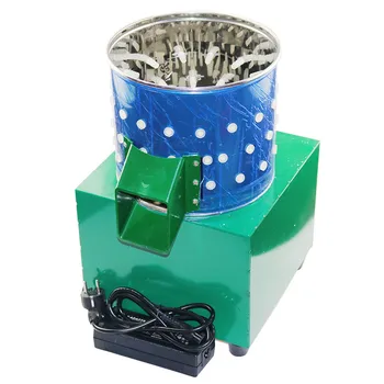 1 Set Poultry Hair removal machine 100-240V 80W 50-60Hz European standard Roller size 235*200mm bird pigeon quail Hair removal
1 Set Poultry Hair removal machine 100-240V 80W 50-60Hz European standard Roller size 235*200mm bird pigeon quail Hair removal