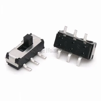 200Pcs MSS22D18 MINI Miniature SMD SMT Slide Switch 2P2T 6Pin Handle high 2mm For DVD Switch
200Pcs MSS22D18 MINI Miniature SMD SMT Slide Switch 2P2T 6Pin Handle high 2mm For DVD Switch