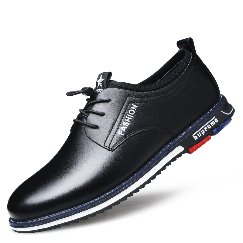 New 2019 Men Casual Shoes Leather Summer Breathable Holes Luxurious Brand Flat Shoes for Men Drop Shipping
New 2019 Men Casual Shoes Leather Summer Breathable Holes Luxurious Brand Flat Shoes for Men Drop Shipping
