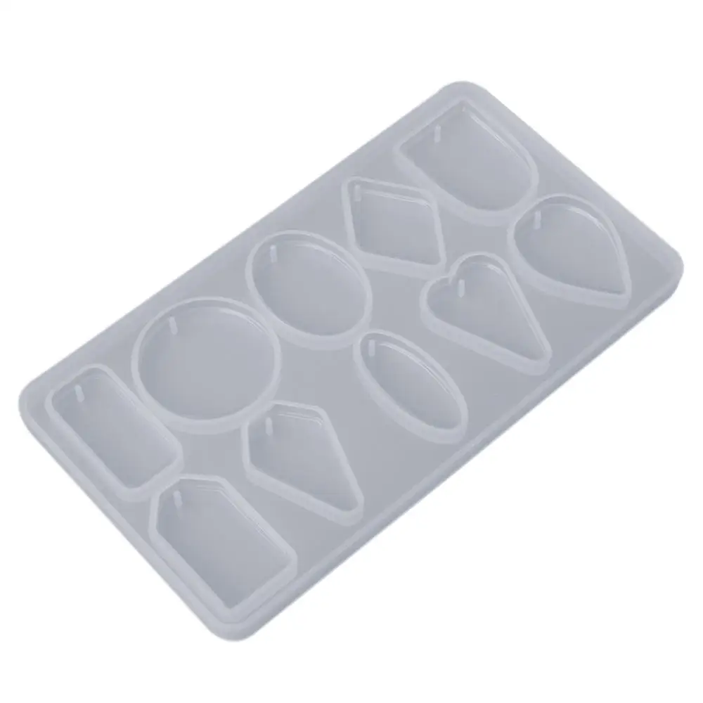 Silicone Mold DIY Jewelry Making Necklace Pendant Molds Handmade Crafts Geometric Shape Professional Epoxy Resin Gifts
Silicone Mold DIY Jewelry Making Necklace Pendant Molds Handmade Crafts Geometric Shape Professional Epoxy Resin Gifts