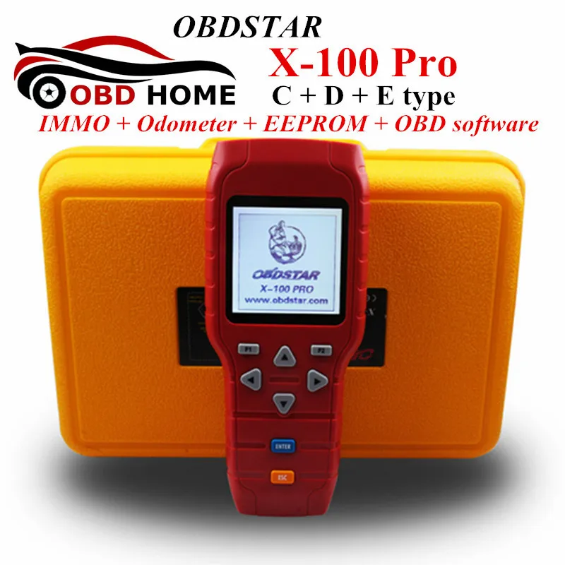 X-100 PRO (C+D+E Model) IMMOBILISER & Odometer & EEprom Adapter OBDSTAR X 100 PRO Auto Key Programmer X100 Free Update Online
X-100 PRO (C+D+E Model) IMMOBILISER & Odometer & EEprom Adapter OBDSTAR X 100 PRO Auto Key Programmer X100 Free Update Online