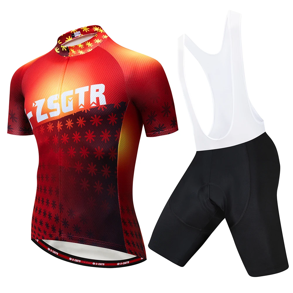 2019 Pro Cycling Jersey Set Mountain Bike Clothing Bib Shorts Kit MTB Bicycle Clothes Wear Maillot Ropa Ciclismo Men Cycling Set
2019 Pro Cycling Jersey Set Mountain Bike Clothing Bib Shorts Kit MTB Bicycle Clothes Wear Maillot Ropa Ciclismo Men Cycling Set