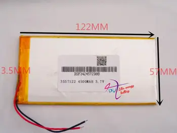 1PCS V811 dual-core dedicated battery 3557122 3.7V 4500MA V812 V801 battery
1PCS V811 dual-core dedicated battery 3557122 3.7V 4500MA V812 V801 battery