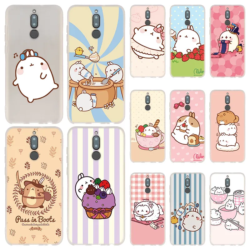 Molang rabbits Cutest Kawaii Phone Case FOR Huawei Mate 10 20 Lite 20X 10 Pro Nova 4 3i Y5 Y6 Y7 Y9 2019 2018 2017 Cover
Molang rabbits Cutest Kawaii Phone Case FOR Huawei Mate 10 20 Lite 20X 10 Pro Nova 4 3i Y5 Y6 Y7 Y9 2019 2018 2017 Cover