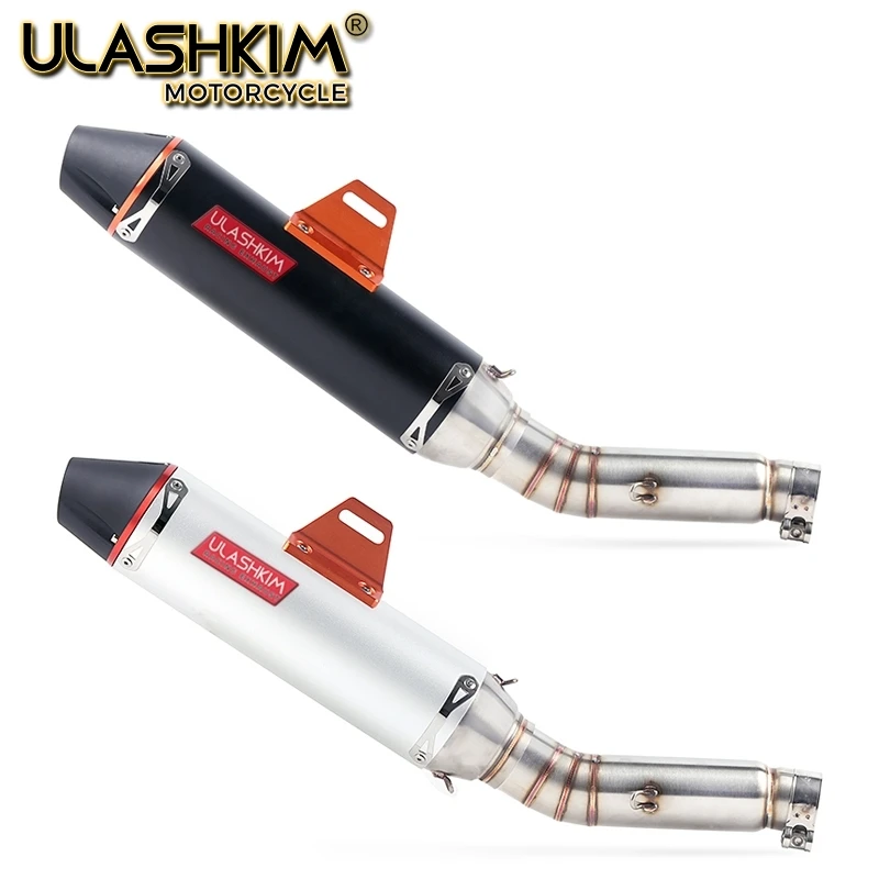 Motorcycle Exhaust Muffler Pipe Link middle Pipe Slip On For HONDA CBR400 CB500R CBR500R 2013-2015 CB400X CB500X 2013-2016
Motorcycle Exhaust Muffler Pipe Link middle Pipe Slip On For HONDA CBR400 CB500R CBR500R 2013-2015 CB400X CB500X 2013-2016