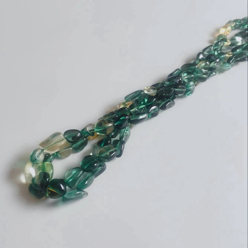 6-10MM 92Pcs-2Strands Natural Green Quartz Semi-precious Stone Jewellery Beads
6-10MM 92Pcs-2Strands Natural Green Quartz Semi-precious Stone Jewellery Beads