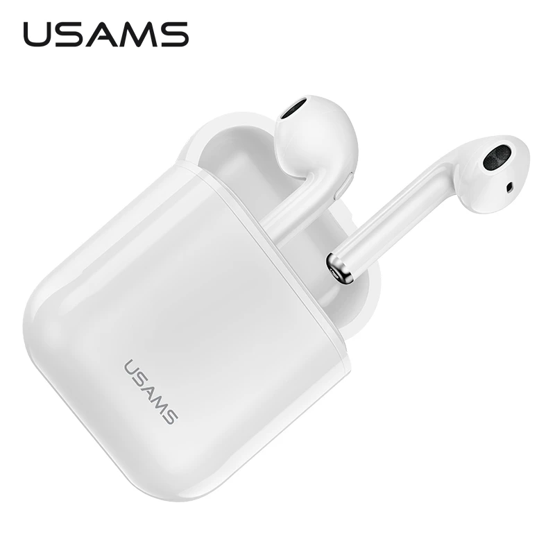 Wireless Bluetooth Earphone Headset for iPhone Xs Max XR 7 8 6S USAMS Bluetooth Headphones for Samsung Xiaomi with Charging Box
Wireless Bluetooth Earphone Headset for iPhone Xs Max XR 7 8 6S USAMS Bluetooth Headphones for Samsung Xiaomi with Charging Box