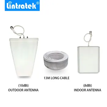13 Meters Cable Antenna Full Set Accessories for GSM 900/1800MHz 3G 850/1900/2100MHz 4G 2600MHz Mobile Signal Repeater Boosters*
13 Meters Cable Antenna Full Set Accessories for GSM 900/1800MHz 3G 850/1900/2100MHz 4G 2600MHz Mobile Signal Repeater Boosters*
