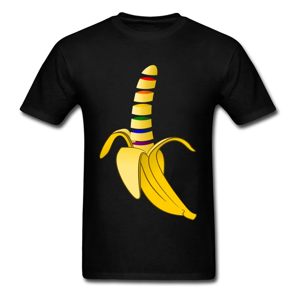 Gay Lesbian Pride Banana_black