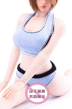 1/6 scale female clothes model black and blue sportswear model for 12'' soldier action figure
1/6 scale female clothes model black and blue sportswear model for 12'' soldier action figure