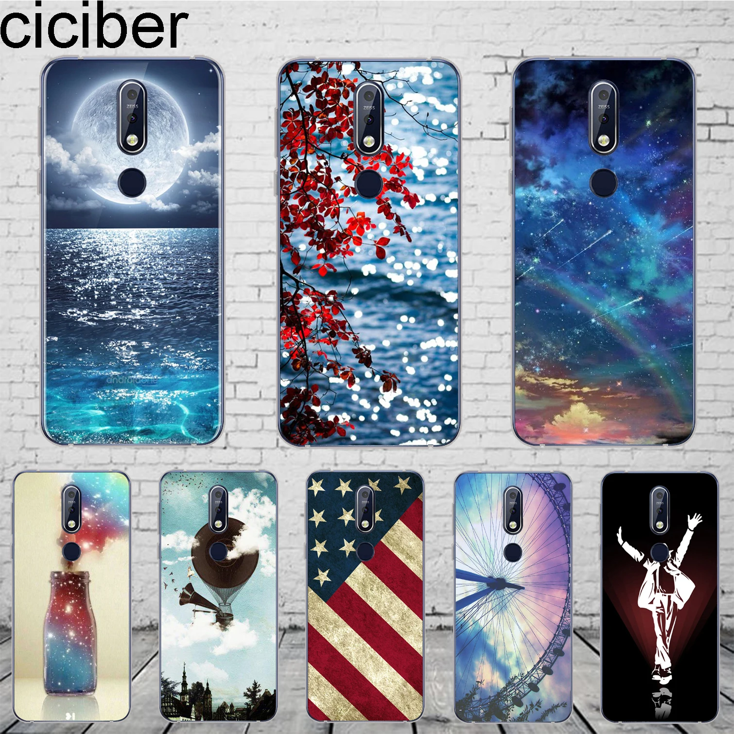 ciciber American Flag Cover For Nokia 8 8.1 7 7.1 6 6.1 5 5.1 3 3.1 2 2.1 1 Plus 9 PureView Phone Case For Nokia X7 X6 X5 X3 TPU
ciciber American Flag Cover For Nokia 8 8.1 7 7.1 6 6.1 5 5.1 3 3.1 2 2.1 1 Plus 9 PureView Phone Case For Nokia X7 X6 X5 X3 TPU