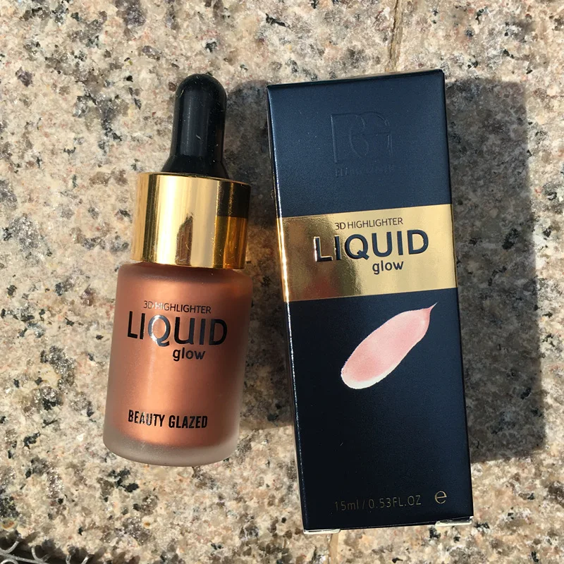 Beauty Glazed 3D Liquid Makeup Highlighter Cream Concealer Shimmer Face Glow Ultra-concentrated illuminating bronzing drops
Beauty Glazed 3D Liquid Makeup Highlighter Cream Concealer Shimmer Face Glow Ultra-concentrated illuminating bronzing drops