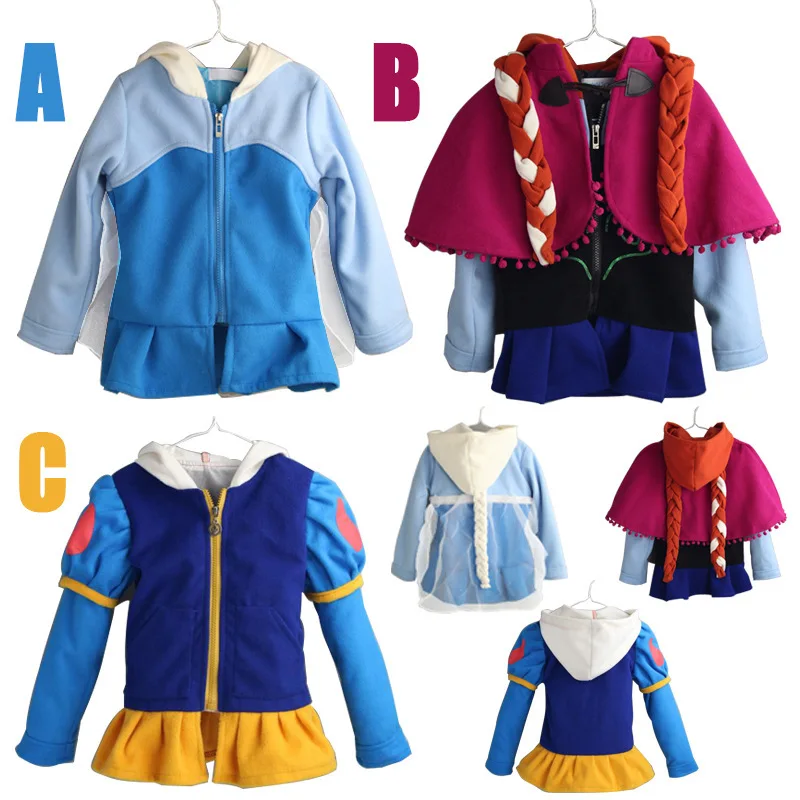 New autumn winter children's cotton coat, Elsa Anna coat, European and American fashion Hoodie children's coat jacket
New autumn winter children's cotton coat, Elsa Anna coat, European and American fashion Hoodie children's coat jacket
