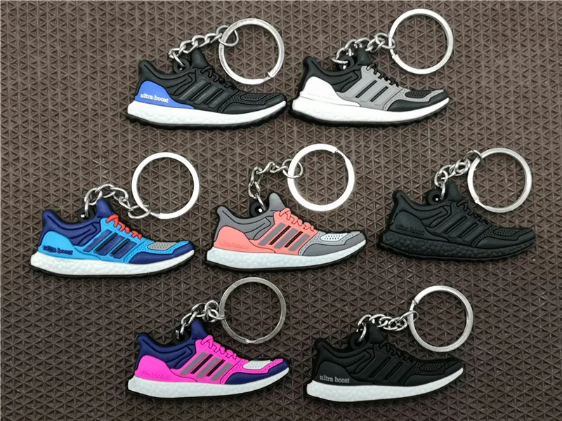 Belababy Cute Mini Silicone ULTRA BOOST Shoes Keychain Woman Bag Charm Men Kids Key Ring Sneaker Accessories Key Chain 10 colors
Belababy Cute Mini Silicone ULTRA BOOST Shoes Keychain Woman Bag Charm Men Kids Key Ring Sneaker Accessories Key Chain 10 colors