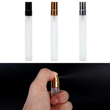 1PC 10ml Perfume Spray Bottle Empty Glass Aluminum Bottle Perfume Bottle Mini Travel Refillable Perfume Atomizer Small Bottle
1PC 10ml Perfume Spray Bottle Empty Glass Aluminum Bottle Perfume Bottle Mini Travel Refillable Perfume Atomizer Small Bottle