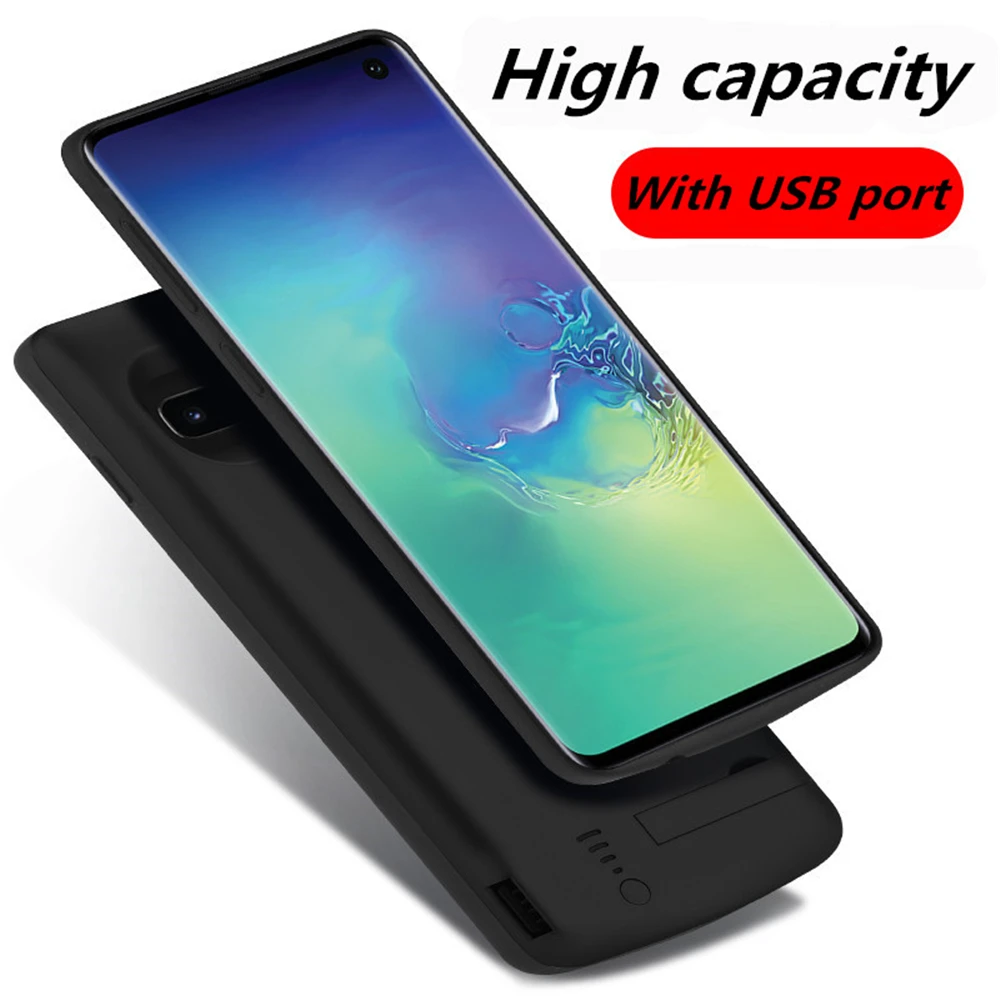 Battery Cases for Samsung Galaxy S10 S10e Battery Charger Case Portable Power Bank Pack Charging Cover for Samsung S10 Plus
Battery Cases for Samsung Galaxy S10 S10e Battery Charger Case Portable Power Bank Pack Charging Cover for Samsung S10 Plus
