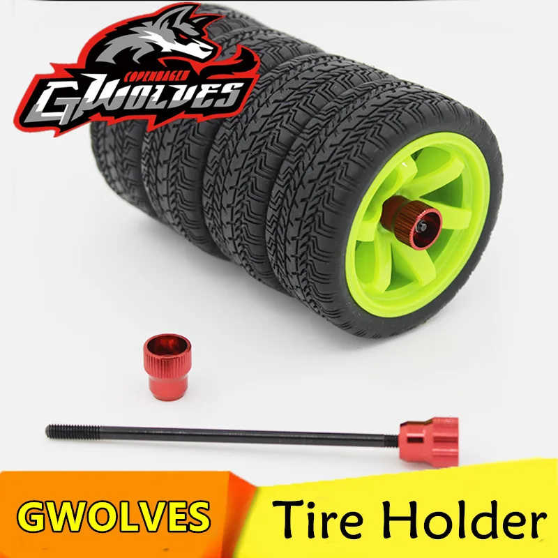 Very practical GWOLVES 1/10 RC Tires Wheel metal Tire Holder RC Accessory Tire receptacle for hsp axial rc4wd hpi 3RACING TAMIYA
Very practical GWOLVES 1/10 RC Tires Wheel metal Tire Holder RC Accessory Tire receptacle for hsp axial rc4wd hpi 3RACING TAMIYA