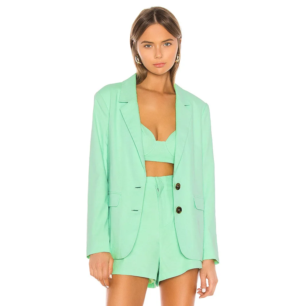 Elegant Single Breasted Blaze Suit Women 2019 Autumn Notched Long Sleeve Office Lady Two Piece Blazer +Short Sets Outfits Casual
Elegant Single Breasted Blaze Suit Women 2019 Autumn Notched Long Sleeve Office Lady Two Piece Blazer +Short Sets Outfits Casual