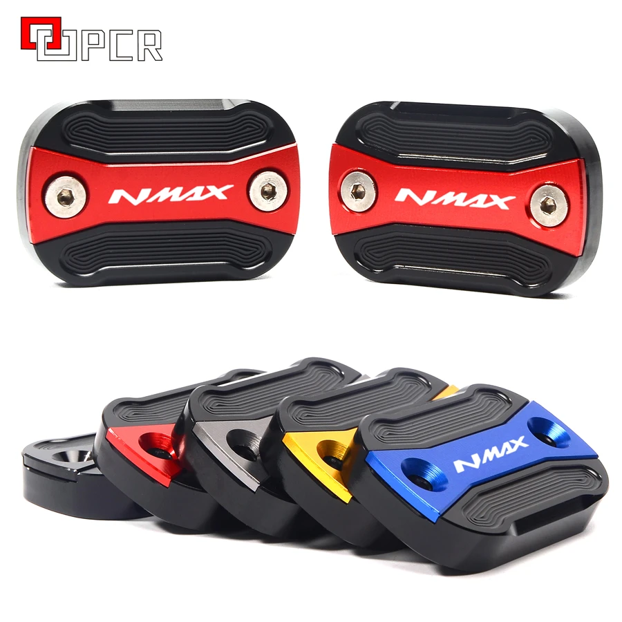 With Laser LOGO N-MAX Motorcycle Front Fluid Reservoir Cap Cover For YAMAHA NMAX 155 NMAX155 2015 2016 2017
With Laser LOGO N-MAX Motorcycle Front Fluid Reservoir Cap Cover For YAMAHA NMAX 155 NMAX155 2015 2016 2017