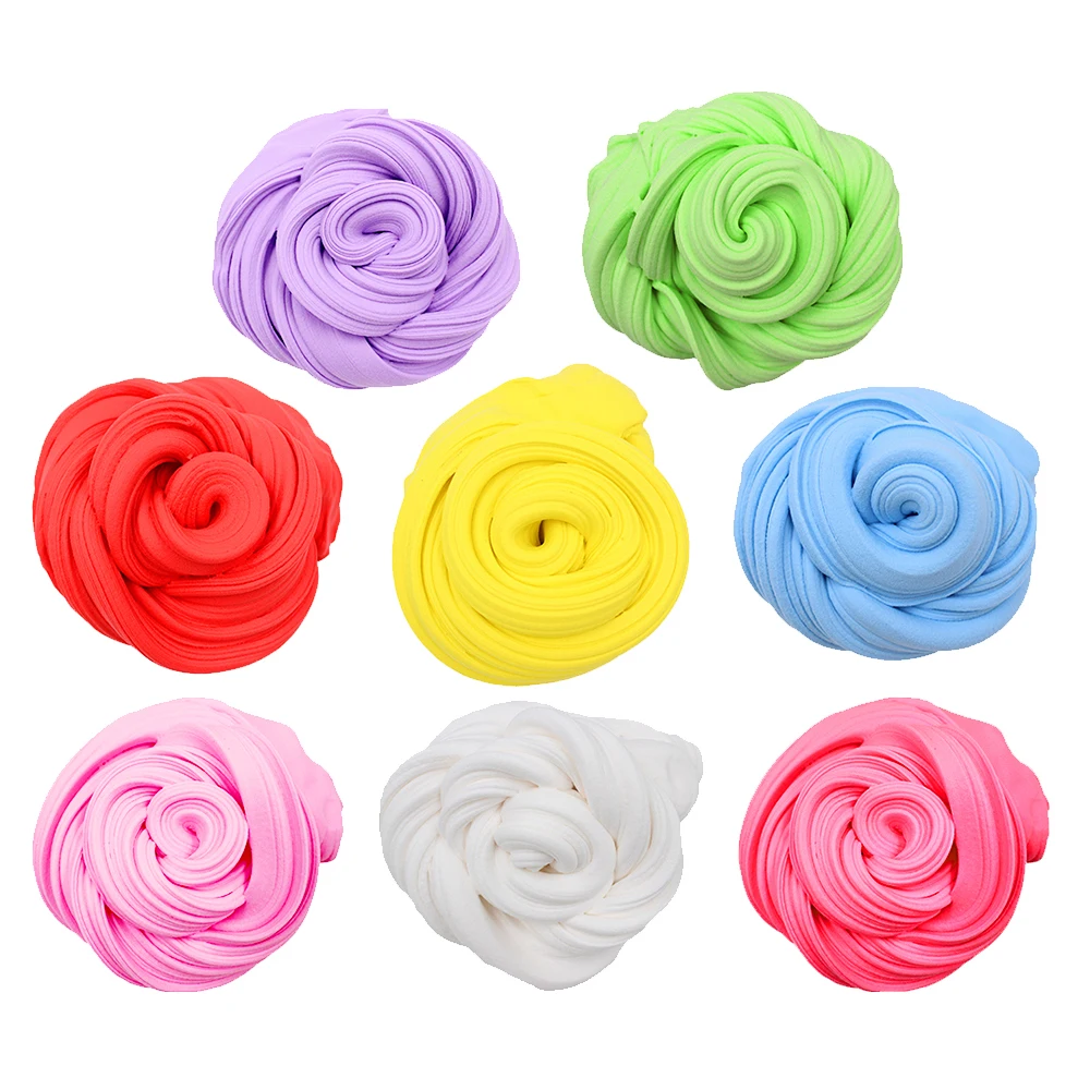 4PCS Slime Fluffy Floam Modeling Clay Polymer Educational Toy Safe Slime Anti Stress Plasticine Gifts Slime Charms Lizun Gift E
4PCS Slime Fluffy Floam Modeling Clay Polymer Educational Toy Safe Slime Anti Stress Plasticine Gifts Slime Charms Lizun Gift E