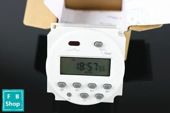 Free shipping CN101A AC 220V 230V 240V Digital LCD Power Timer Programmable Time Switch Relay 16A timers CN101 timer
Free shipping CN101A AC 220V 230V 240V Digital LCD Power Timer Programmable Time Switch Relay 16A timers CN101 timer