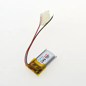 80mAh high temperature polymer lithium battery 3.7 V cold injection plastic resistance 80 Centigrade high temperature 401020
80mAh high temperature polymer lithium battery 3.7 V cold injection plastic resistance 80 Centigrade high temperature 401020
