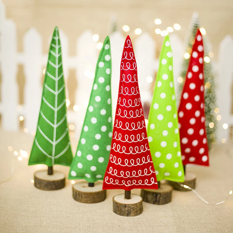 1PC Mini Christmas Tree Red Green Polk Dot Christmas Wooden Decorations Striped Printed Christmas Tree Kids Toy Christmas Tree
1PC Mini Christmas Tree Red Green Polk Dot Christmas Wooden Decorations Striped Printed Christmas Tree Kids Toy Christmas Tree