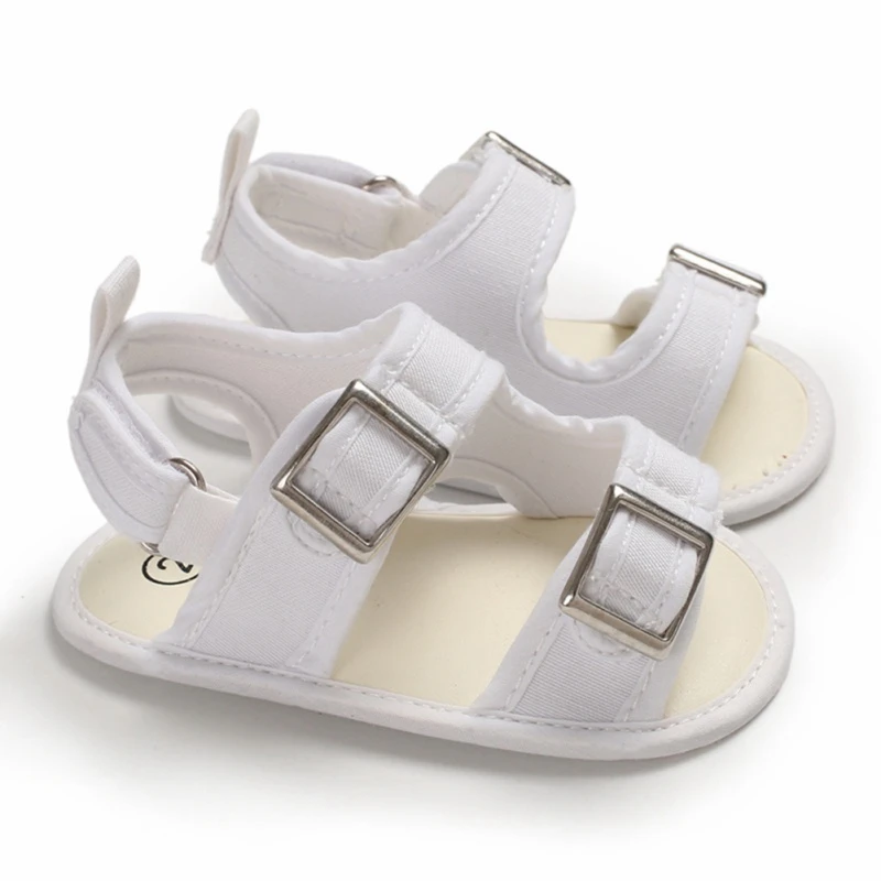 Baby Boys Sandals Toddler Solid Color Slip-On Shoes Summer Baby PU Leather Sandals 0-18Months
Baby Boys Sandals Toddler Solid Color Slip-On Shoes Summer Baby PU Leather Sandals 0-18Months
