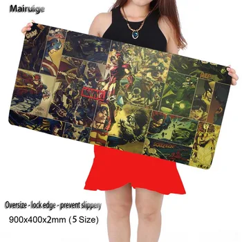 Mairuige 300*800*2MM Movie Large Mouse Pad Pad To Mouse Notbook Computer Mousepad Overlock Edge Big Gaming Pad
Mairuige 300*800*2MM Movie Large Mouse Pad Pad To Mouse Notbook Computer Mousepad Overlock Edge Big Gaming Pad