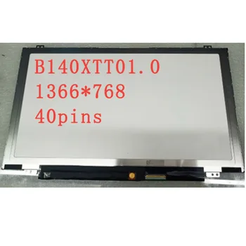 B140XTT01.0 (Touch) for Toshiba Satellite U850T LCD LED Display Screen with touch Replacement 14.0"
B140XTT01.0 (Touch) for Toshiba Satellite U850T LCD LED Display Screen with touch Replacement 14.0"