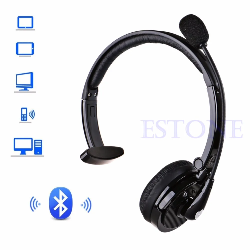 Noise-Canceling BH-M10B Bluetooth Over Head Boom Mic Headset For Trucker Drivers-M35
Noise-Canceling BH-M10B Bluetooth Over Head Boom Mic Headset For Trucker Drivers-M35