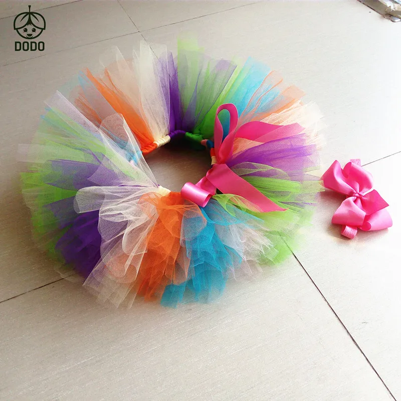 Baby Birthday Skirt Tutu Skirt with headband Fluffy Ball Gown Tutu Baby Costume Party wear baby clothing Rainbow color
Baby Birthday Skirt Tutu Skirt with headband Fluffy Ball Gown Tutu Baby Costume Party wear baby clothing Rainbow color