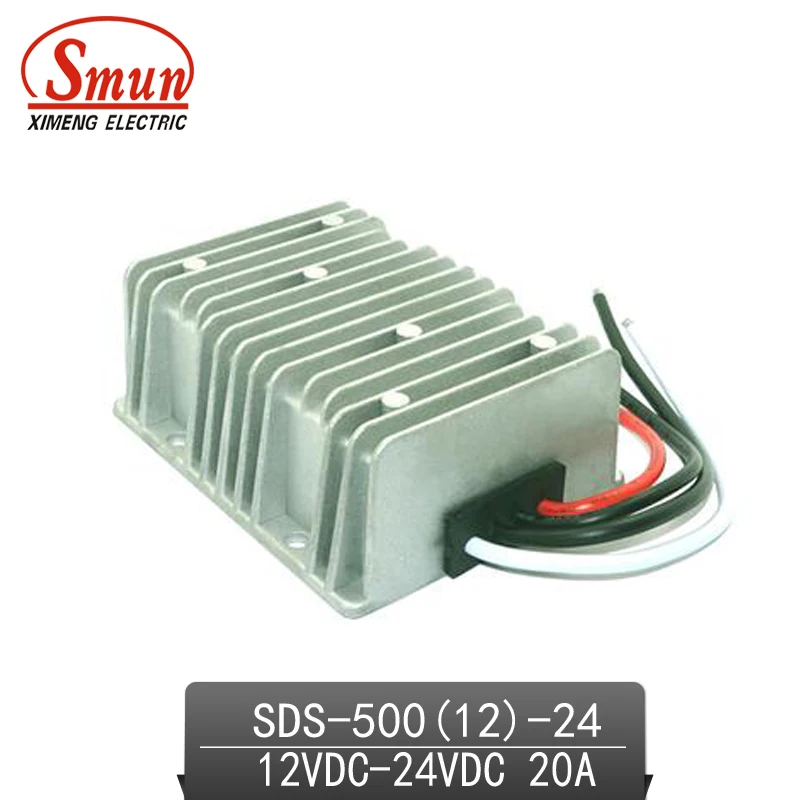 SMUN 12V-24VDC 20A DC-DC Converter Car Power Supply With CE RoHS Approved
SMUN 12V-24VDC 20A DC-DC Converter Car Power Supply With CE RoHS Approved