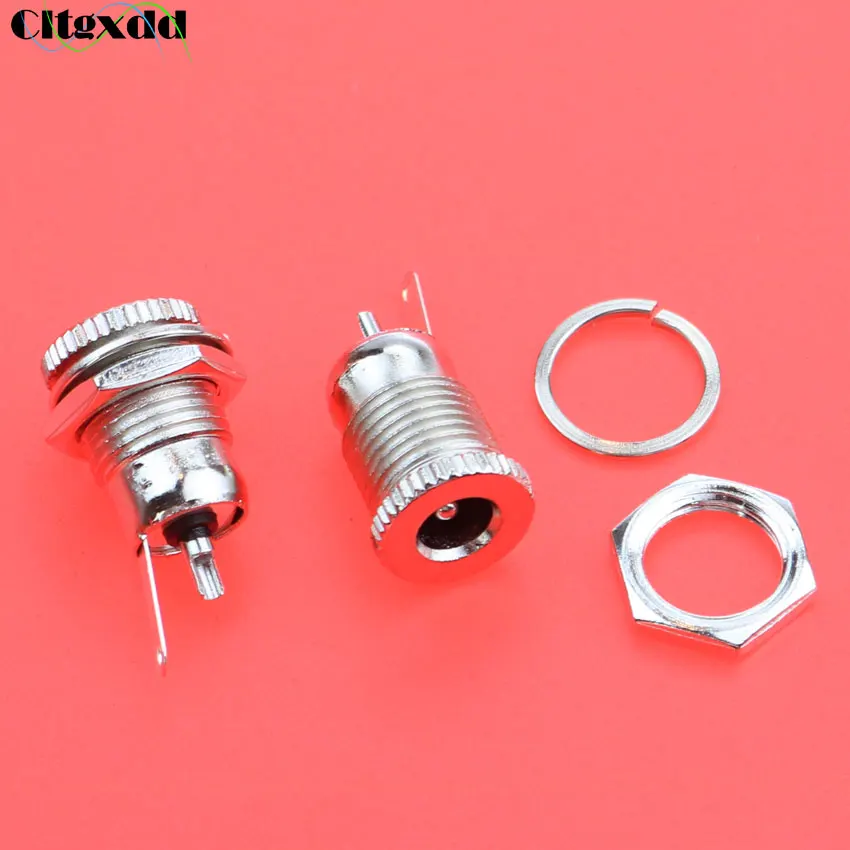 Cltgxdd 1PCS 5.5 mm x 2.1mm DC Power Jack Socket Female Panel Mount Connector 5.5*2.1 MM Plug Adapter 2 Terminal
Cltgxdd 1PCS 5.5 mm x 2.1mm DC Power Jack Socket Female Panel Mount Connector 5.5*2.1 MM Plug Adapter 2 Terminal