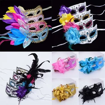 Butterfly Feather Mask Women Girls Venice Princess Masquerade Mask Carnival Party Dress Decoration Christmas Halloween
Butterfly Feather Mask Women Girls Venice Princess Masquerade Mask Carnival Party Dress Decoration Christmas Halloween