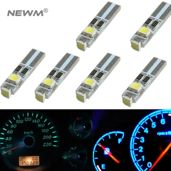 10X T5 3528 509T Automobile Speedo Wedge W3W W1.2W Auto LED Car Light Instrument Light Source LED Bulb Lamp Interior Lighting
10X T5 3528 509T Automobile Speedo Wedge W3W W1.2W Auto LED Car Light Instrument Light Source LED Bulb Lamp Interior Lighting