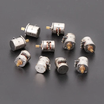 10 Pcs 3-5v Dc 2 Phase 4 Wire Dia 8mm Dc Stepper Motor Micro Stepping Motor for Digital Products Camera Size 8*9.5mm
10 Pcs 3-5v Dc 2 Phase 4 Wire Dia 8mm Dc Stepper Motor Micro Stepping Motor for Digital Products Camera Size 8*9.5mm
