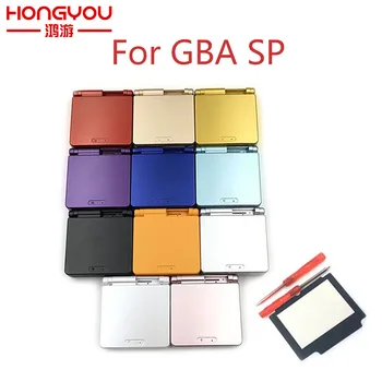 For Nintendo GBA SP For Gameboy Housing Case Cover Replacement Full Shell For Advance SP
For Nintendo GBA SP For Gameboy Housing Case Cover Replacement Full Shell For Advance SP
