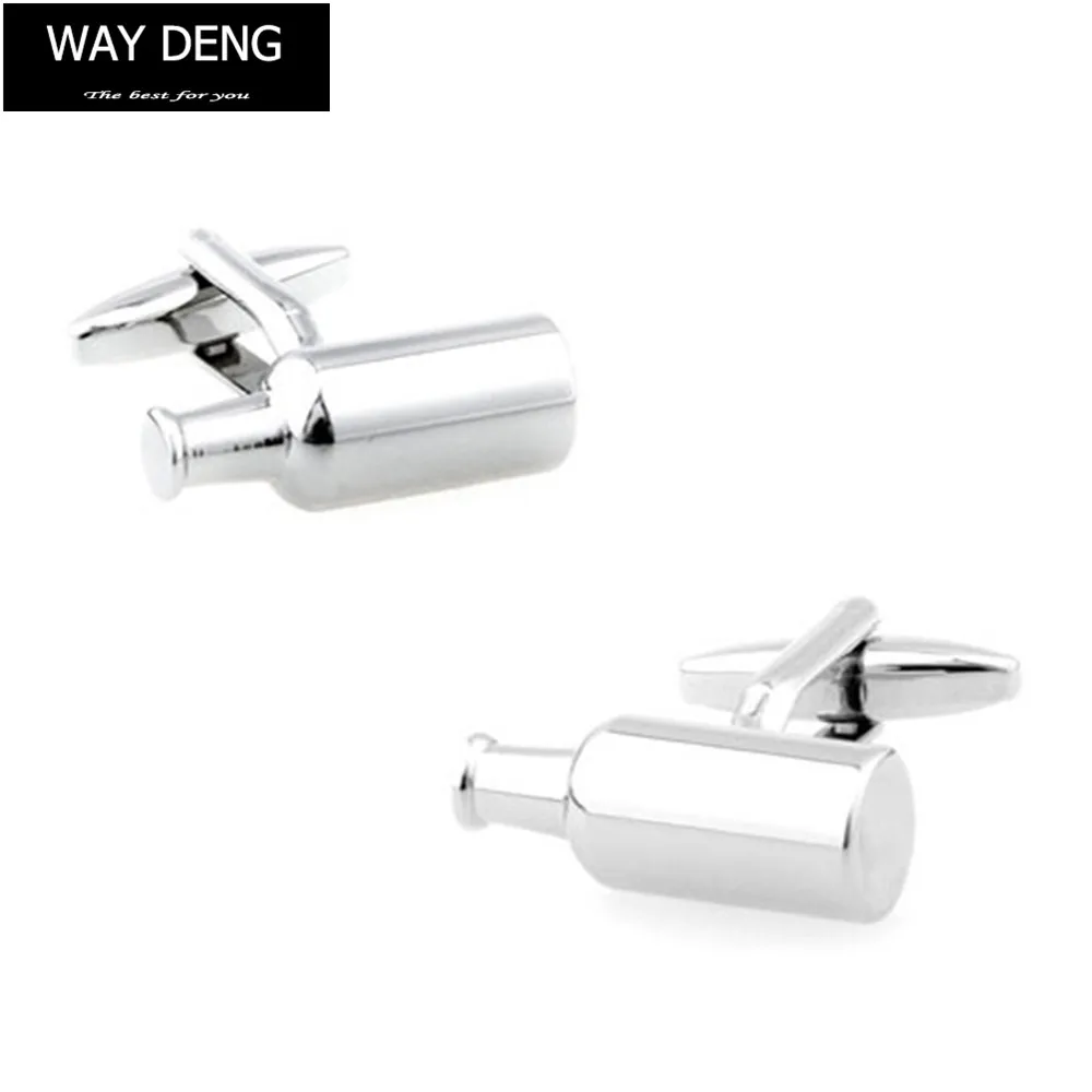Way Deng - Men Fashion Silver Metal Copper Wine Bottle Design Cufflinks Wedding Tuxedo Shirt Buttons Cuff Links Jewelry - YC121
Way Deng - Men Fashion Silver Metal Copper Wine Bottle Design Cufflinks Wedding Tuxedo Shirt Buttons Cuff Links Jewelry - YC121