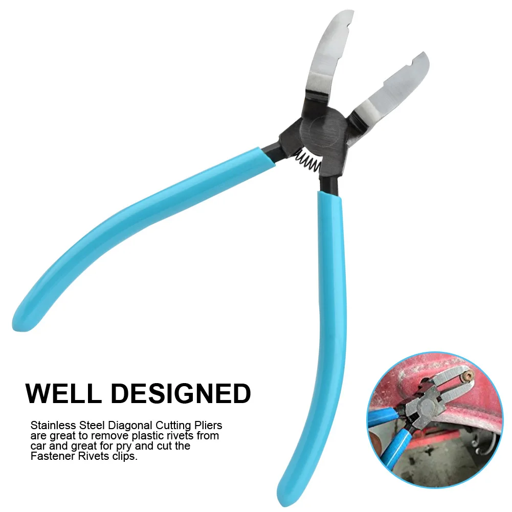 6.5" Car Buckle Pliers Rivets Buckle Clamp Car Door Buckle Pliers Trim Clip Auto Repair Tools Removal Pliers
6.5" Car Buckle Pliers Rivets Buckle Clamp Car Door Buckle Pliers Trim Clip Auto Repair Tools Removal Pliers