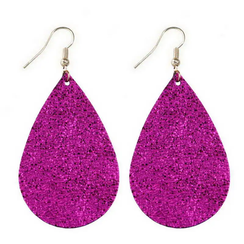 New Teardrop Genuine Leather Earrings MultiColors Pendants Leather Bohemia Dangle Earrings For Women Fashion Jewelry Gift
New Teardrop Genuine Leather Earrings MultiColors Pendants Leather Bohemia Dangle Earrings For Women Fashion Jewelry Gift