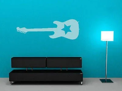 RockStar-Guitar-Music-decor-sticker-Wall-Sticker-Home-Vinyl-Art-Decal-Wall-Poster-Paper (2)