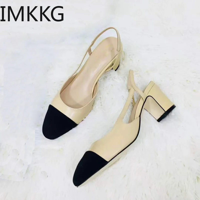 2019 Hot sale Summer Women Shoes Dress Shoes mid Heel Square head fashion Shoes Wedding party Sandals Casual Shoes women Q00181
2019 Hot sale Summer Women Shoes Dress Shoes mid Heel Square head fashion Shoes Wedding party Sandals Casual Shoes women Q00181