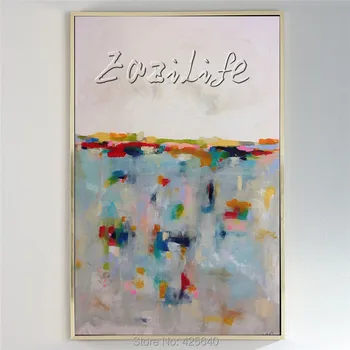 Modern abstract colour hand-painted oil painting the sitting room adornment colour painting17-9
Modern abstract colour hand-painted oil painting the sitting room adornment colour painting17-9