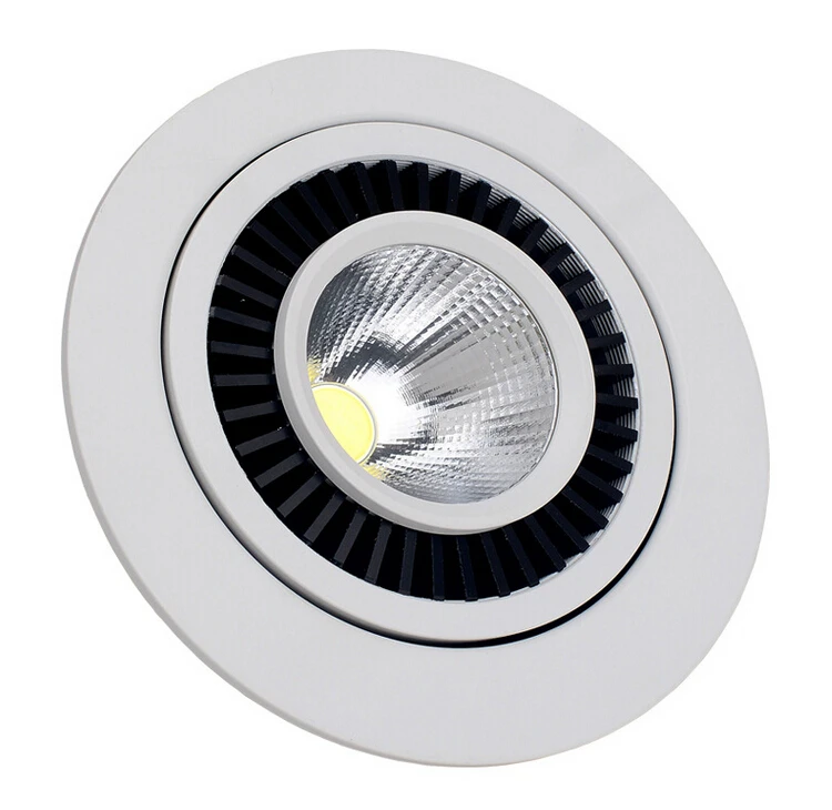 Free Shipping 360angle rotating Dimmable 10W/15W warm white/white/ cold white COB Recessed led light AC85-265V
Free Shipping 360angle rotating Dimmable 10W/15W warm white/white/ cold white COB Recessed led light AC85-265V