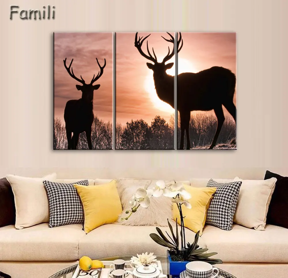 3Panel HD Printed Jungle two antelope Painting Canvas Print room decor print poster picture canvas,wall pictures for living room
3Panel HD Printed Jungle two antelope Painting Canvas Print room decor print poster picture canvas,wall pictures for living room