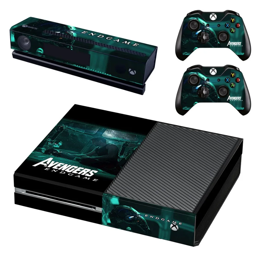 Avengers Endgame Iron Man Skin Sticker Decal For Microsoft Xbox One Console and 2 Controllers For Xbox One Skins Stickers Vinyl
Avengers Endgame Iron Man Skin Sticker Decal For Microsoft Xbox One Console and 2 Controllers For Xbox One Skins Stickers Vinyl