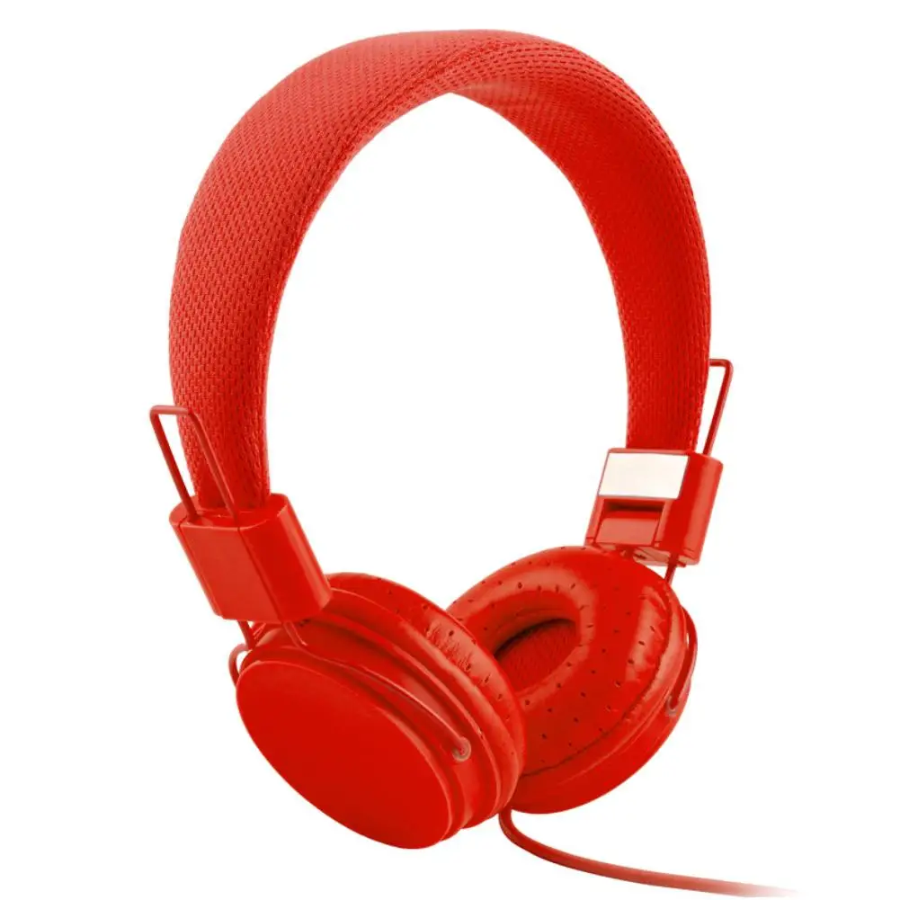 Candy Color Foldable HIFI Stereo Wired Control Headphone Music Headset with Microphone
Candy Color Foldable HIFI Stereo Wired Control Headphone Music Headset with Microphone