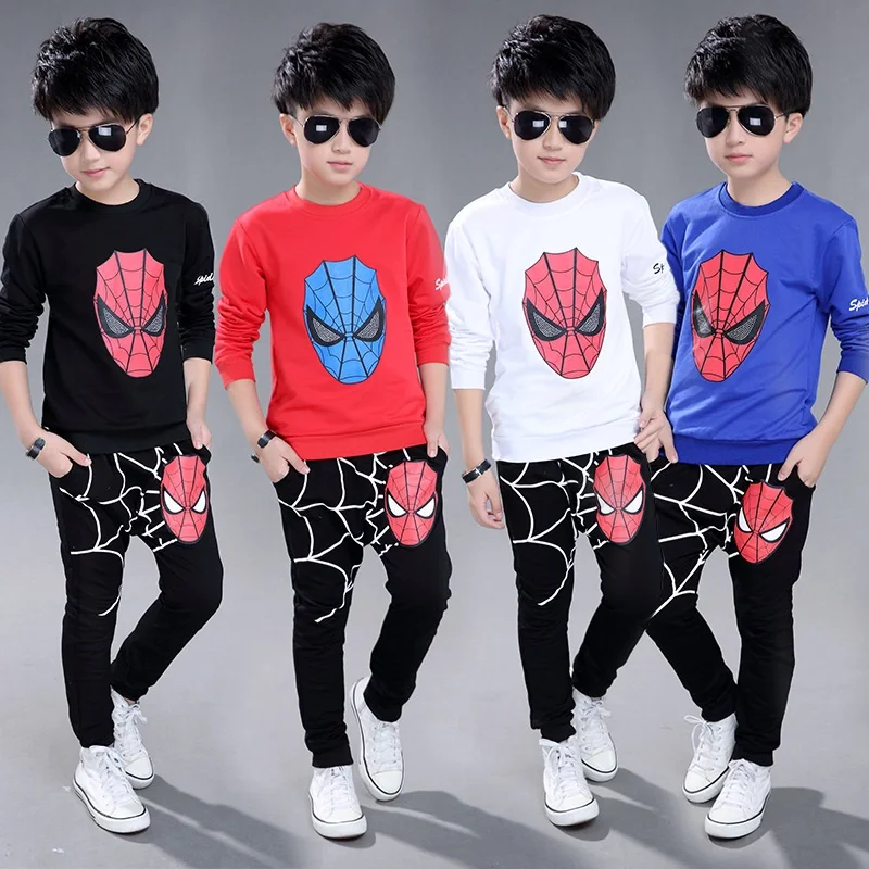 Spider-Man Cosplay Costume Children's Clothes Set Spider-Man Male Baby Clothing Set Sports Set Boys Shorts + Tops Casual Set
Spider-Man Cosplay Costume Children's Clothes Set Spider-Man Male Baby Clothing Set Sports Set Boys Shorts + Tops Casual Set